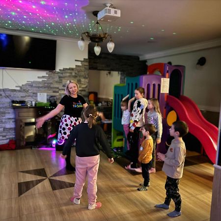 Gosciniec Pod Skrzycznem Otel Szczyrk Dış mekan fotoğraf