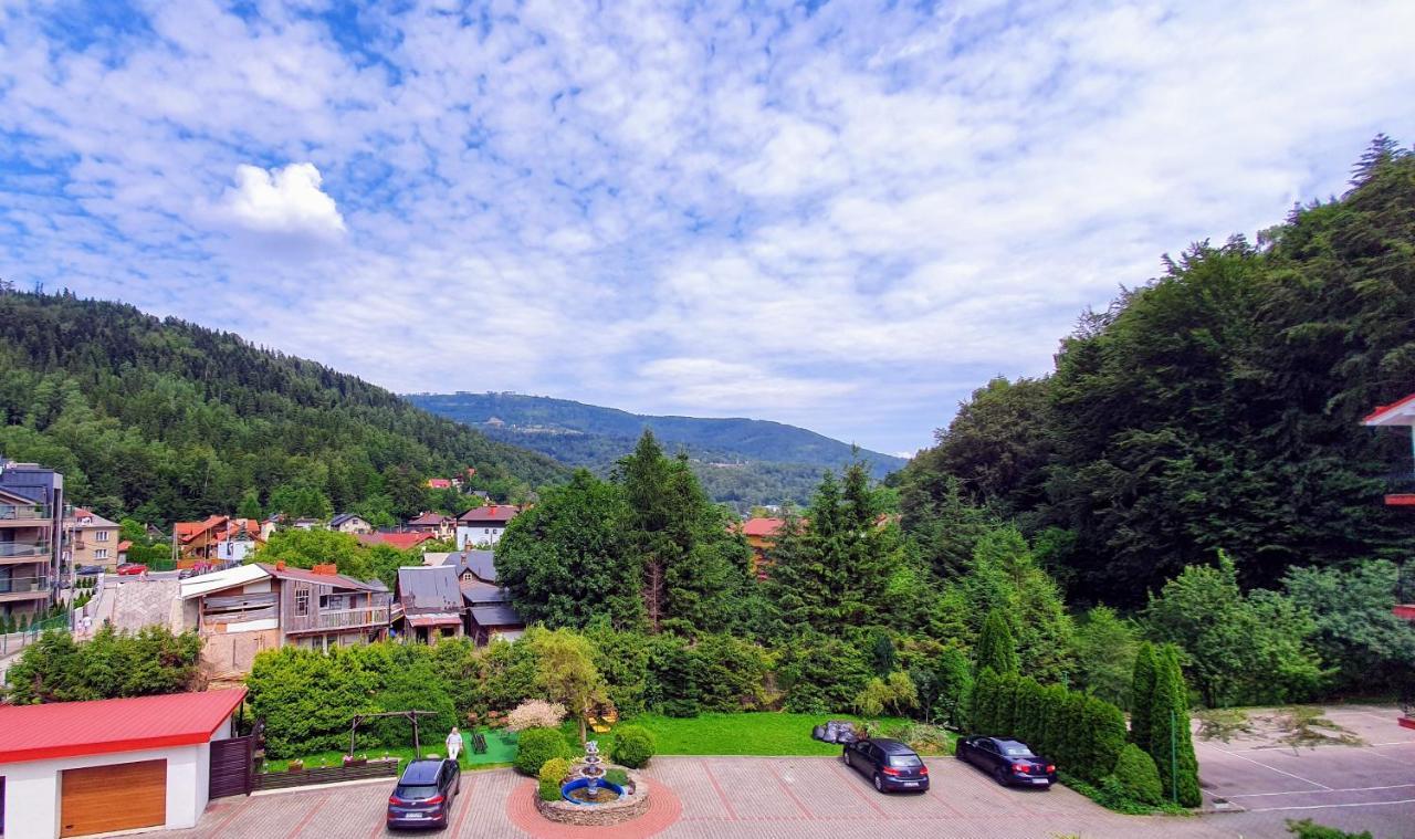 Gosciniec Pod Skrzycznem Otel Szczyrk Dış mekan fotoğraf