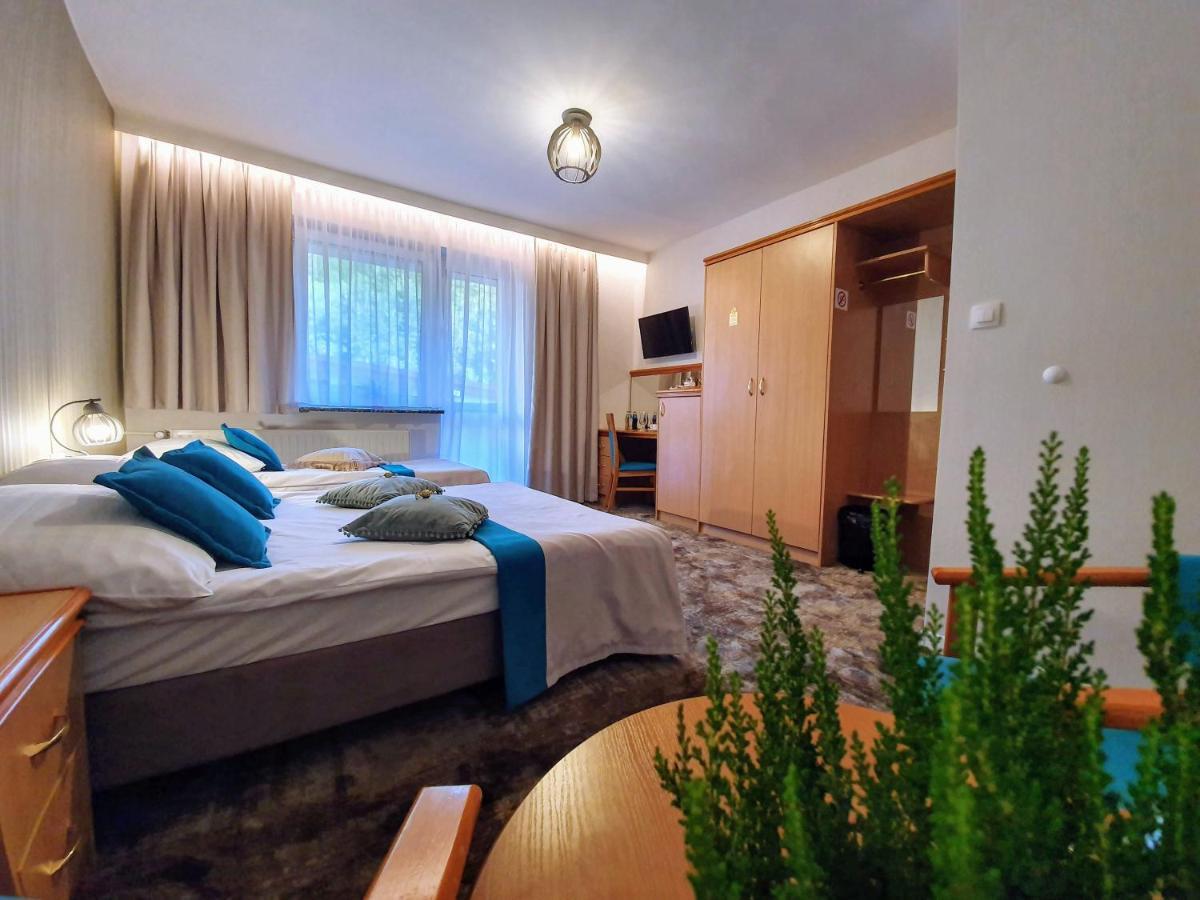 Gosciniec Pod Skrzycznem Otel Szczyrk Dış mekan fotoğraf