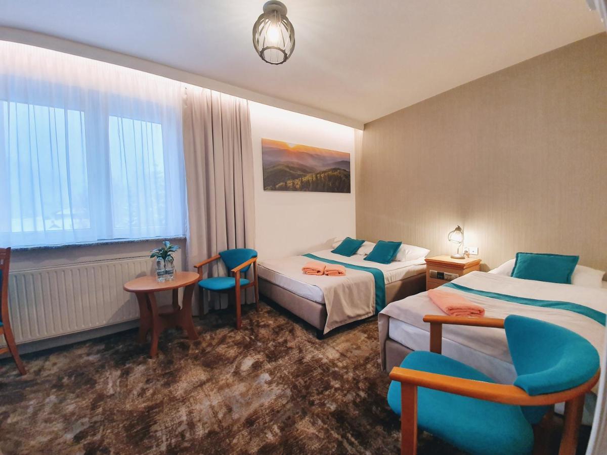 Gosciniec Pod Skrzycznem Otel Szczyrk Dış mekan fotoğraf