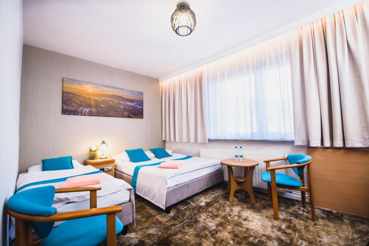 Gosciniec Pod Skrzycznem Otel Szczyrk Dış mekan fotoğraf