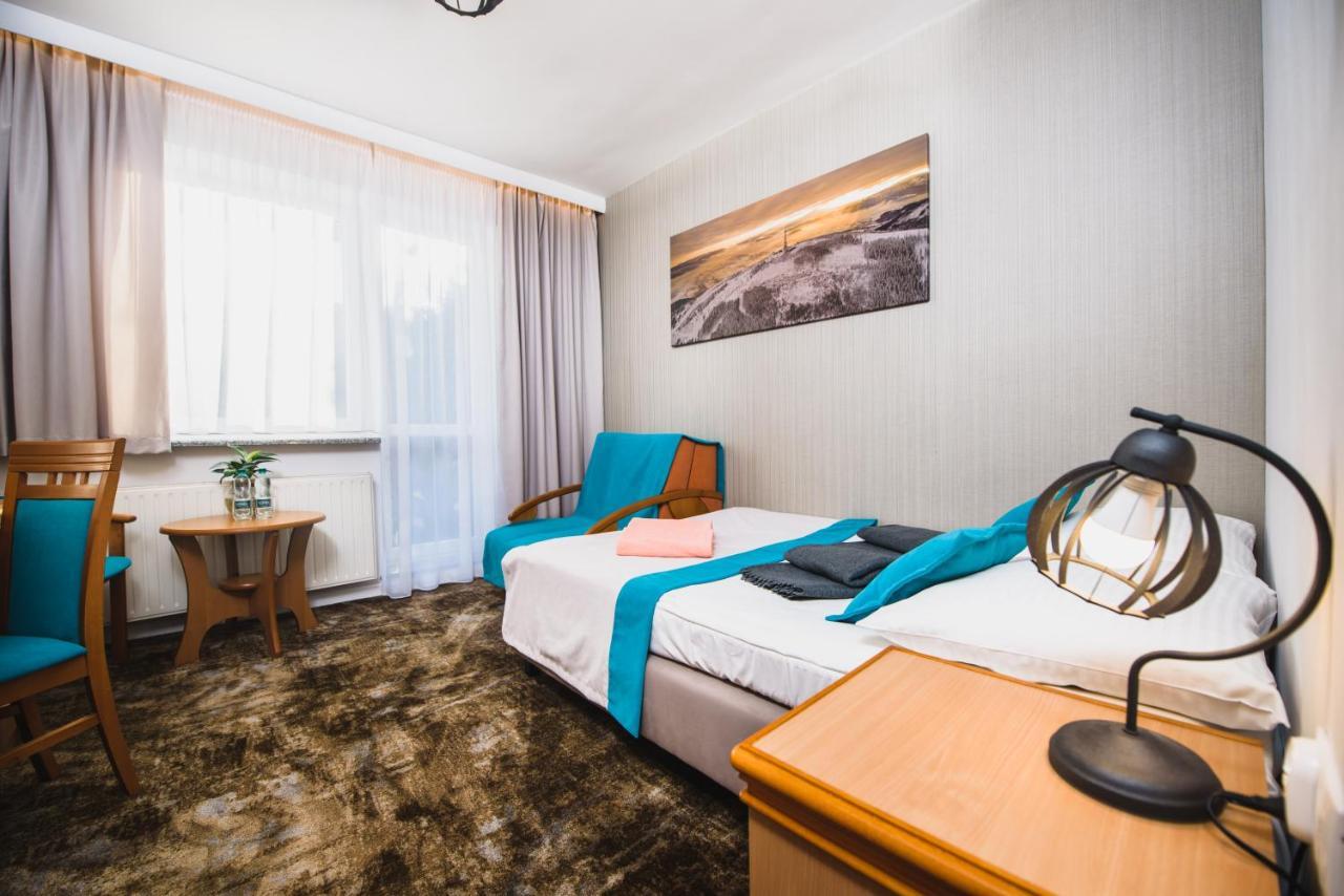 Gosciniec Pod Skrzycznem Otel Szczyrk Dış mekan fotoğraf
