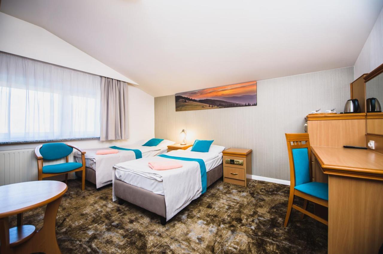 Gosciniec Pod Skrzycznem Otel Szczyrk Dış mekan fotoğraf