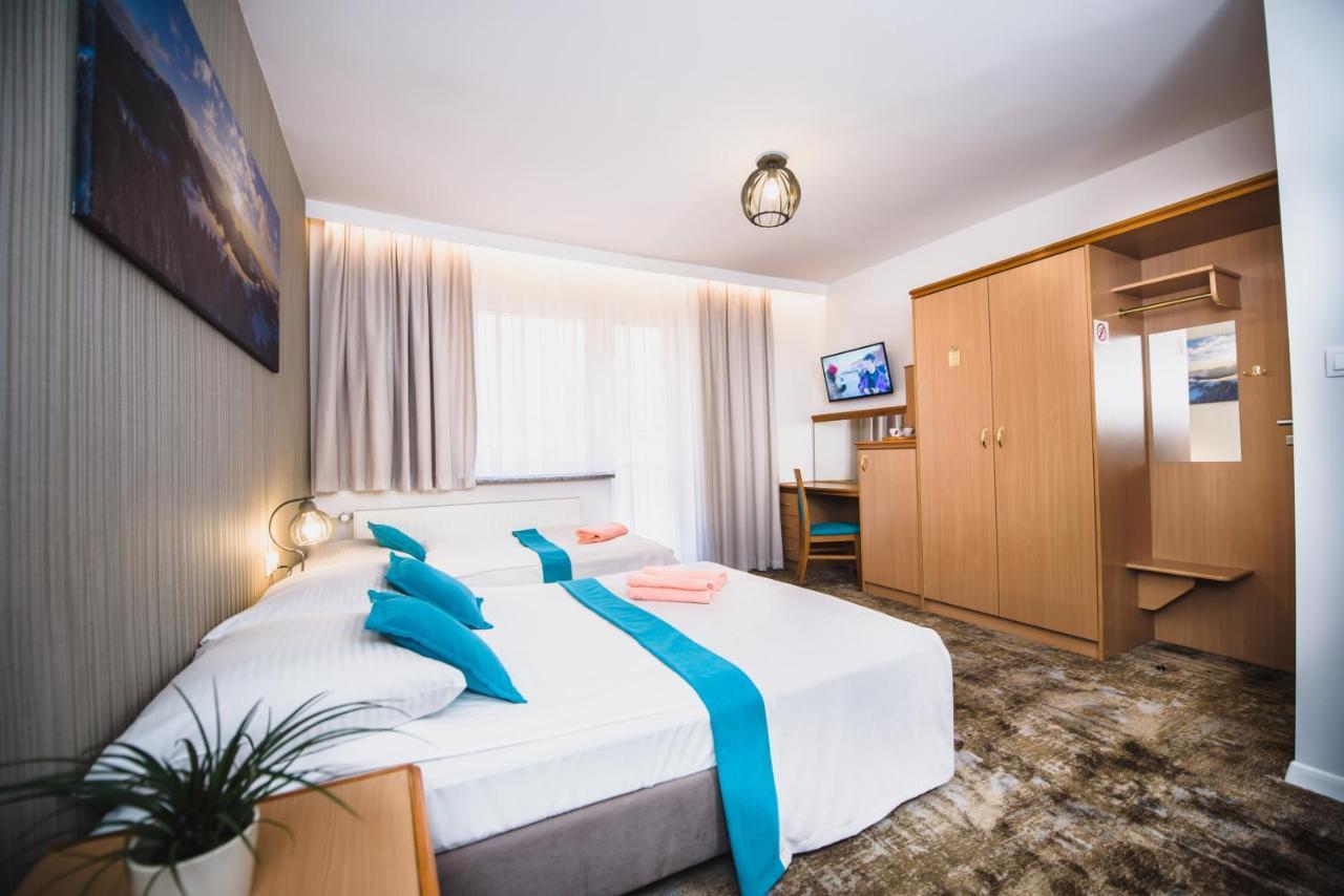 Gosciniec Pod Skrzycznem Otel Szczyrk Dış mekan fotoğraf