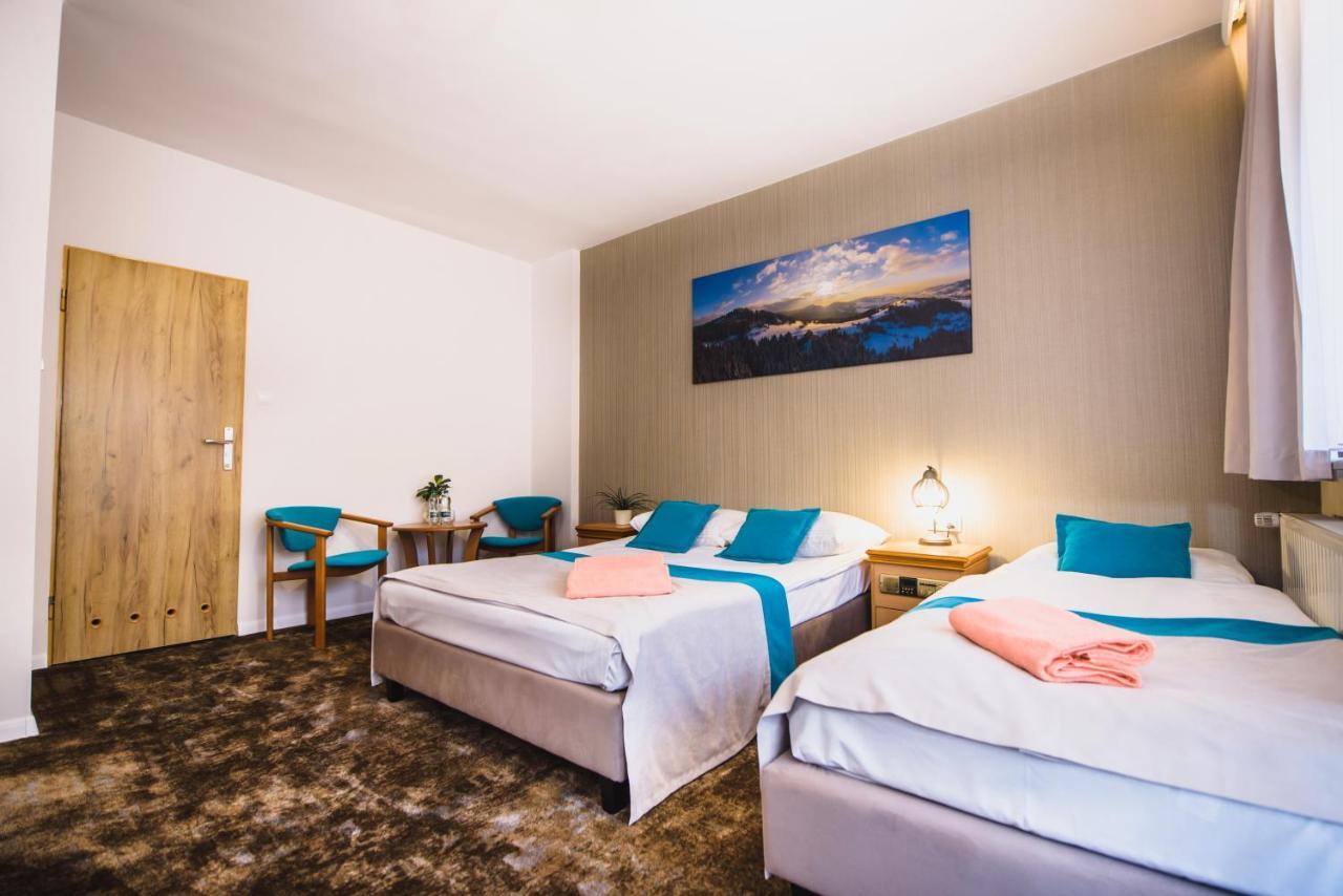 Gosciniec Pod Skrzycznem Otel Szczyrk Dış mekan fotoğraf