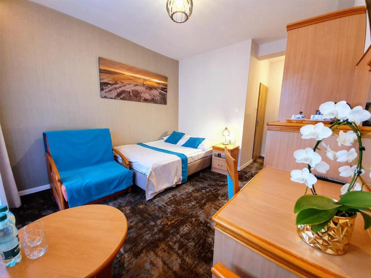 Gosciniec Pod Skrzycznem Otel Szczyrk Dış mekan fotoğraf