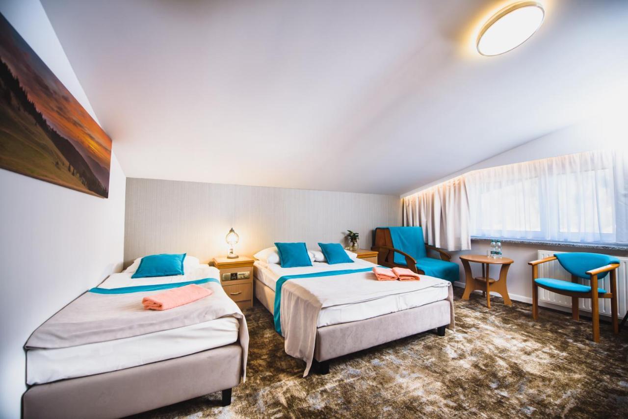 Gosciniec Pod Skrzycznem Otel Szczyrk Dış mekan fotoğraf