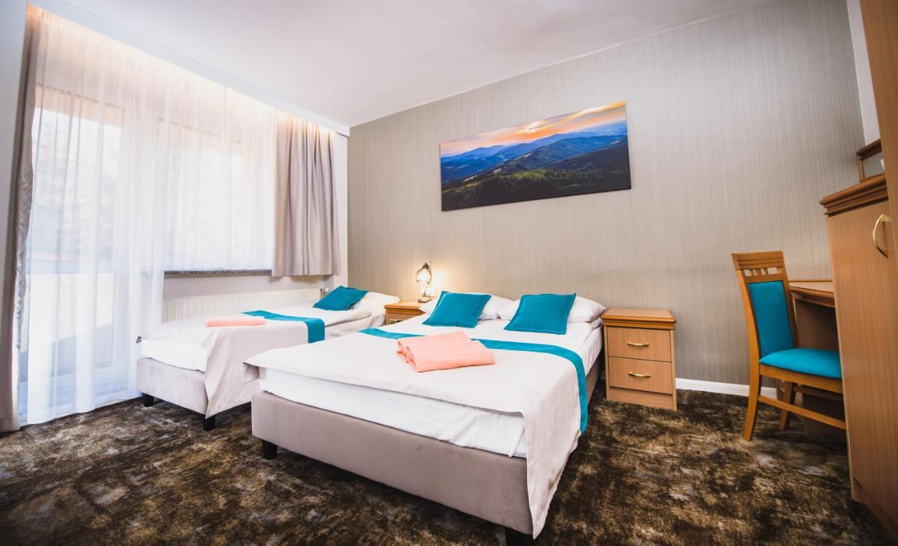 Gosciniec Pod Skrzycznem Otel Szczyrk Dış mekan fotoğraf