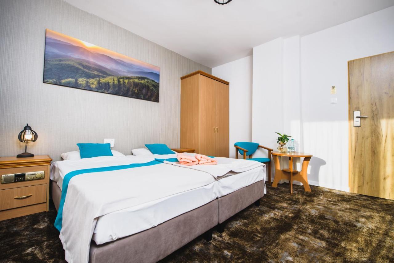 Gosciniec Pod Skrzycznem Otel Szczyrk Dış mekan fotoğraf