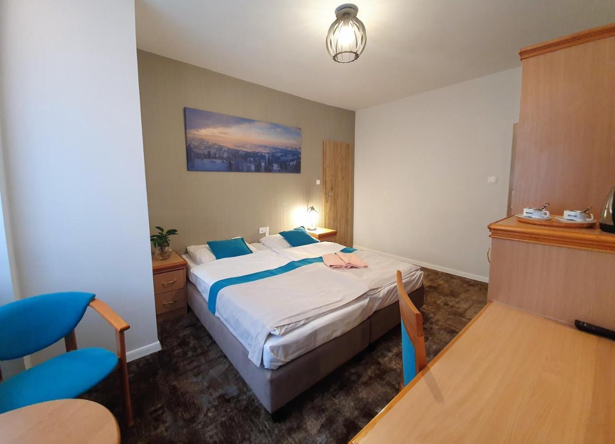 Gosciniec Pod Skrzycznem Otel Szczyrk Dış mekan fotoğraf