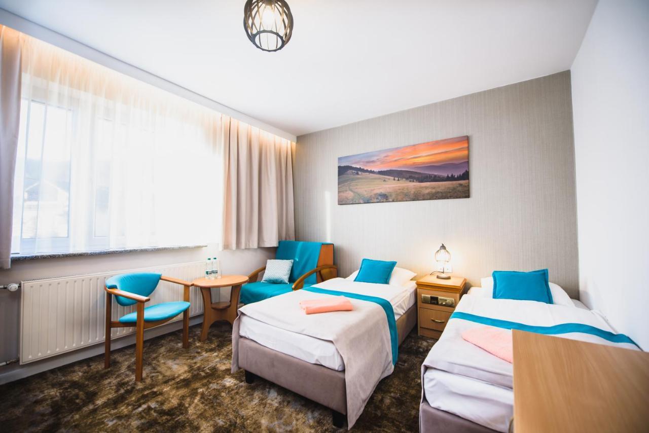 Gosciniec Pod Skrzycznem Otel Szczyrk Dış mekan fotoğraf