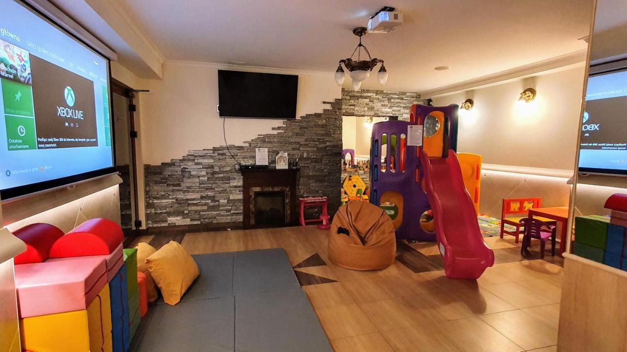 Gosciniec Pod Skrzycznem Otel Szczyrk Dış mekan fotoğraf