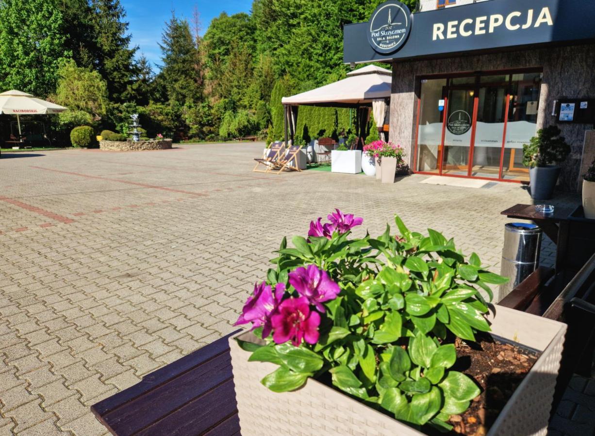Gosciniec Pod Skrzycznem Otel Szczyrk Dış mekan fotoğraf