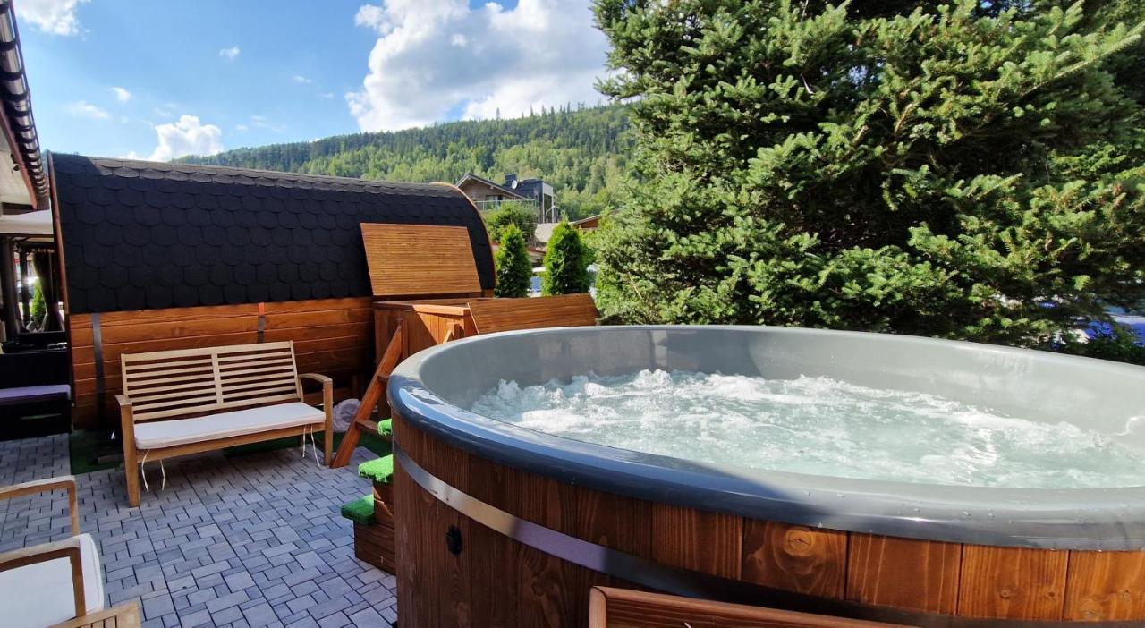 Gosciniec Pod Skrzycznem Otel Szczyrk Dış mekan fotoğraf