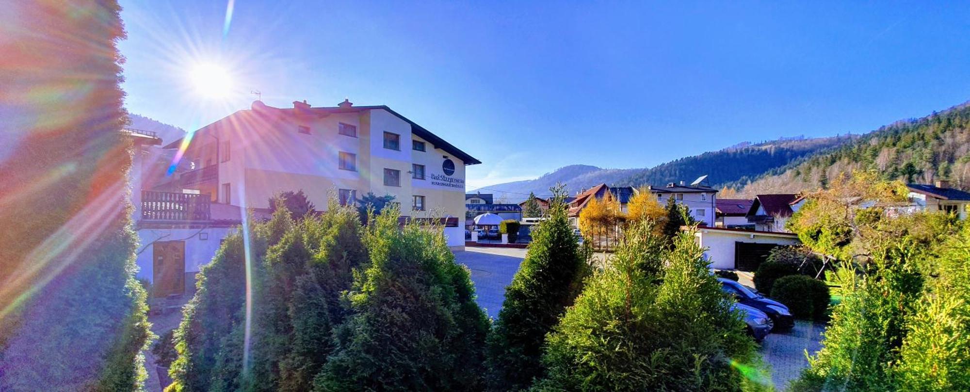 Gosciniec Pod Skrzycznem Otel Szczyrk Dış mekan fotoğraf