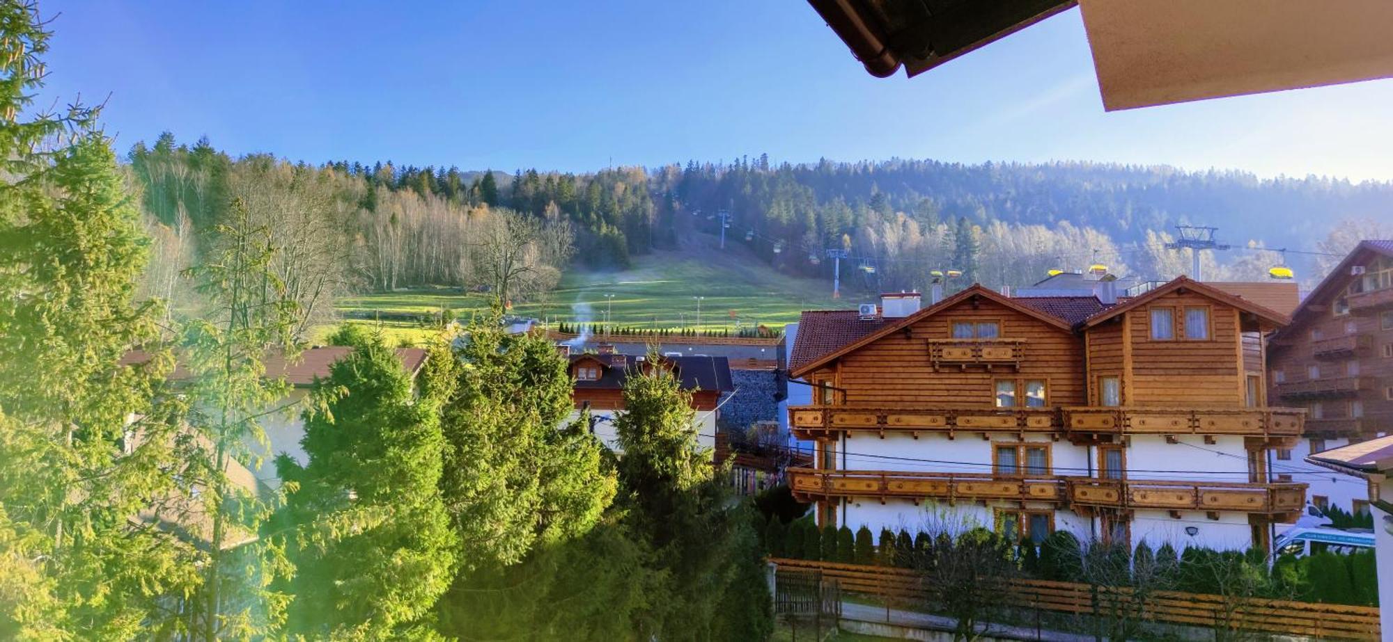 Gosciniec Pod Skrzycznem Otel Szczyrk Dış mekan fotoğraf