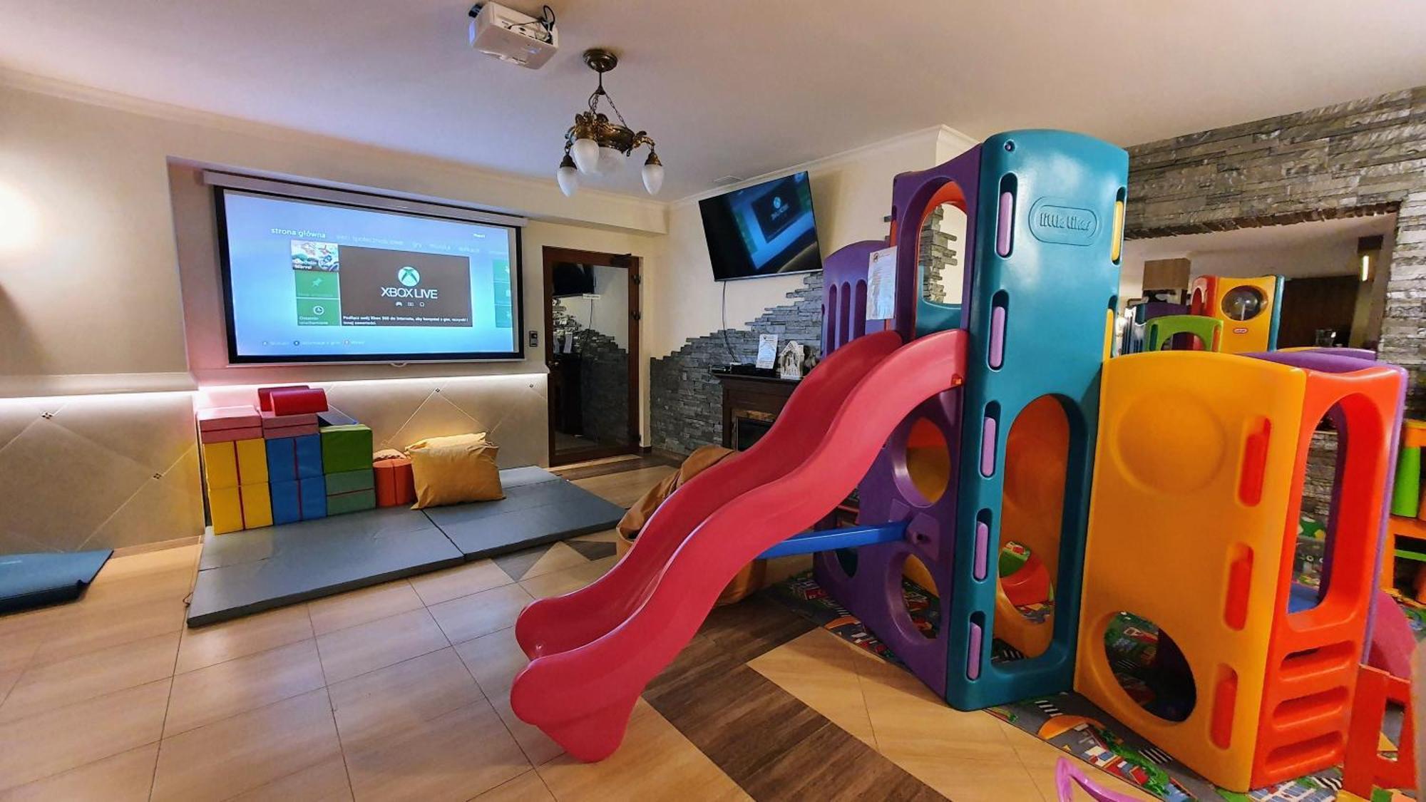 Gosciniec Pod Skrzycznem Otel Szczyrk Dış mekan fotoğraf