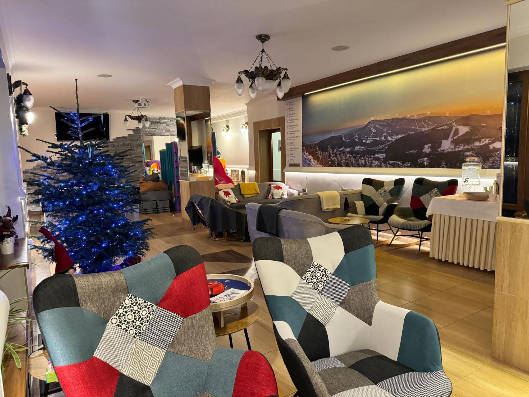 Gosciniec Pod Skrzycznem Otel Szczyrk Dış mekan fotoğraf