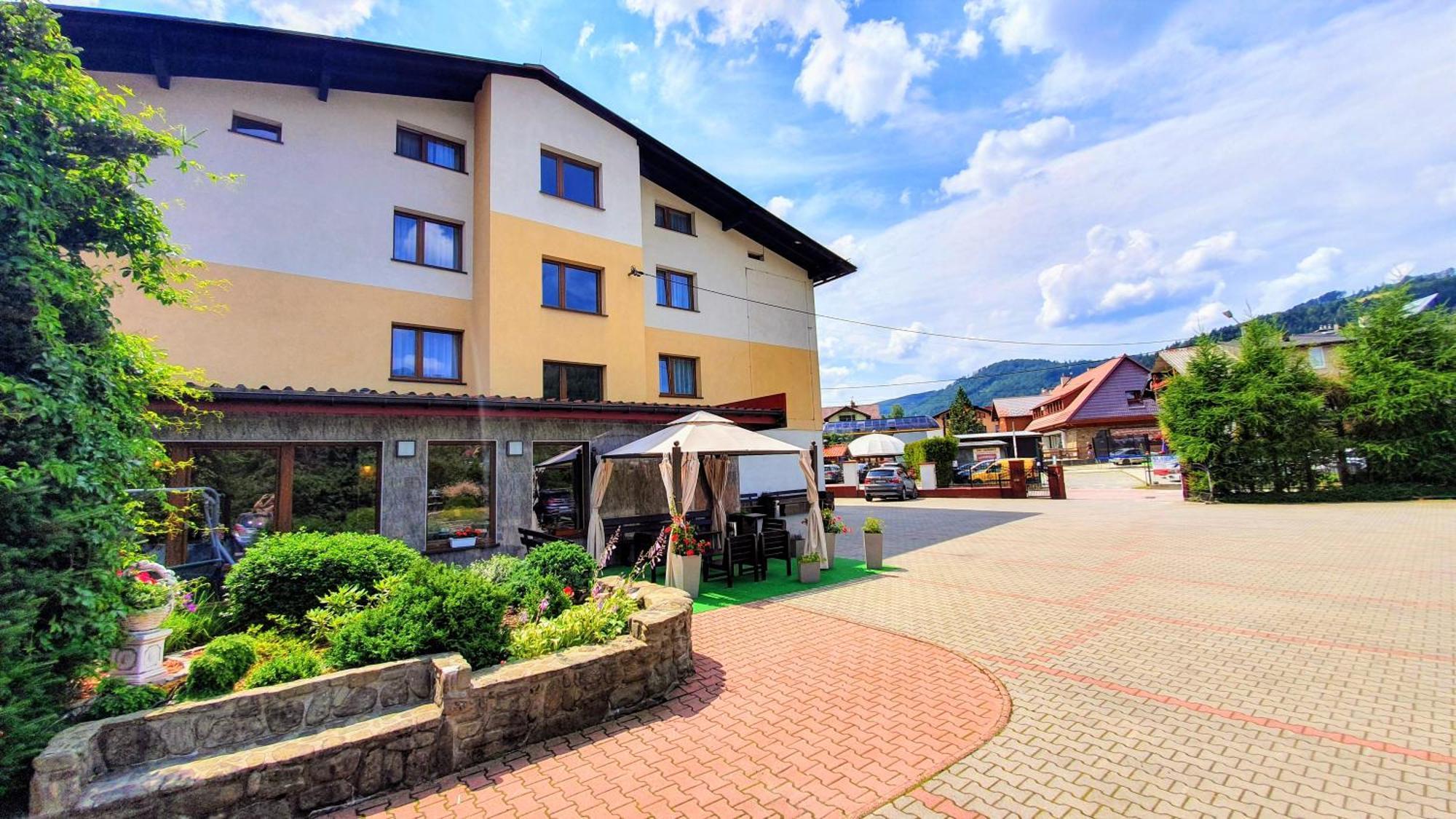Gosciniec Pod Skrzycznem Otel Szczyrk Dış mekan fotoğraf